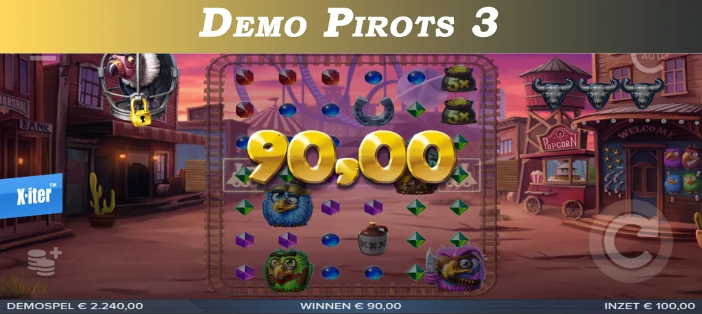 demo pirots 3