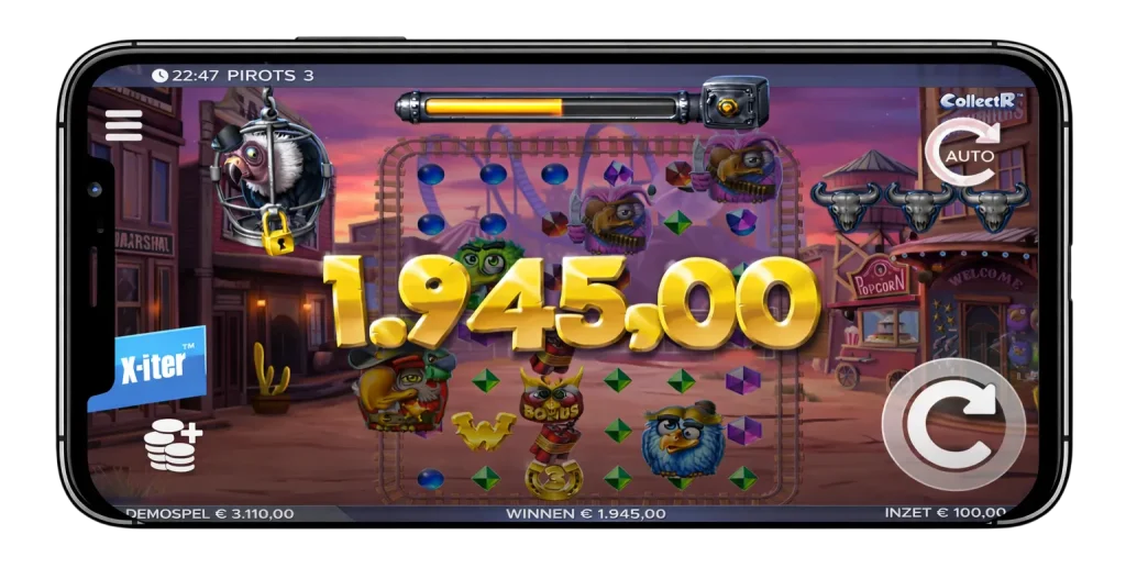 pirots 3 slot app