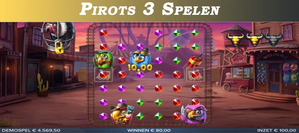 pirots 3 spelen